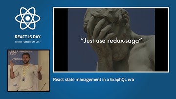 Kristijan Ristovski - React state management in a GraphQL era - ReactJS Day 2017