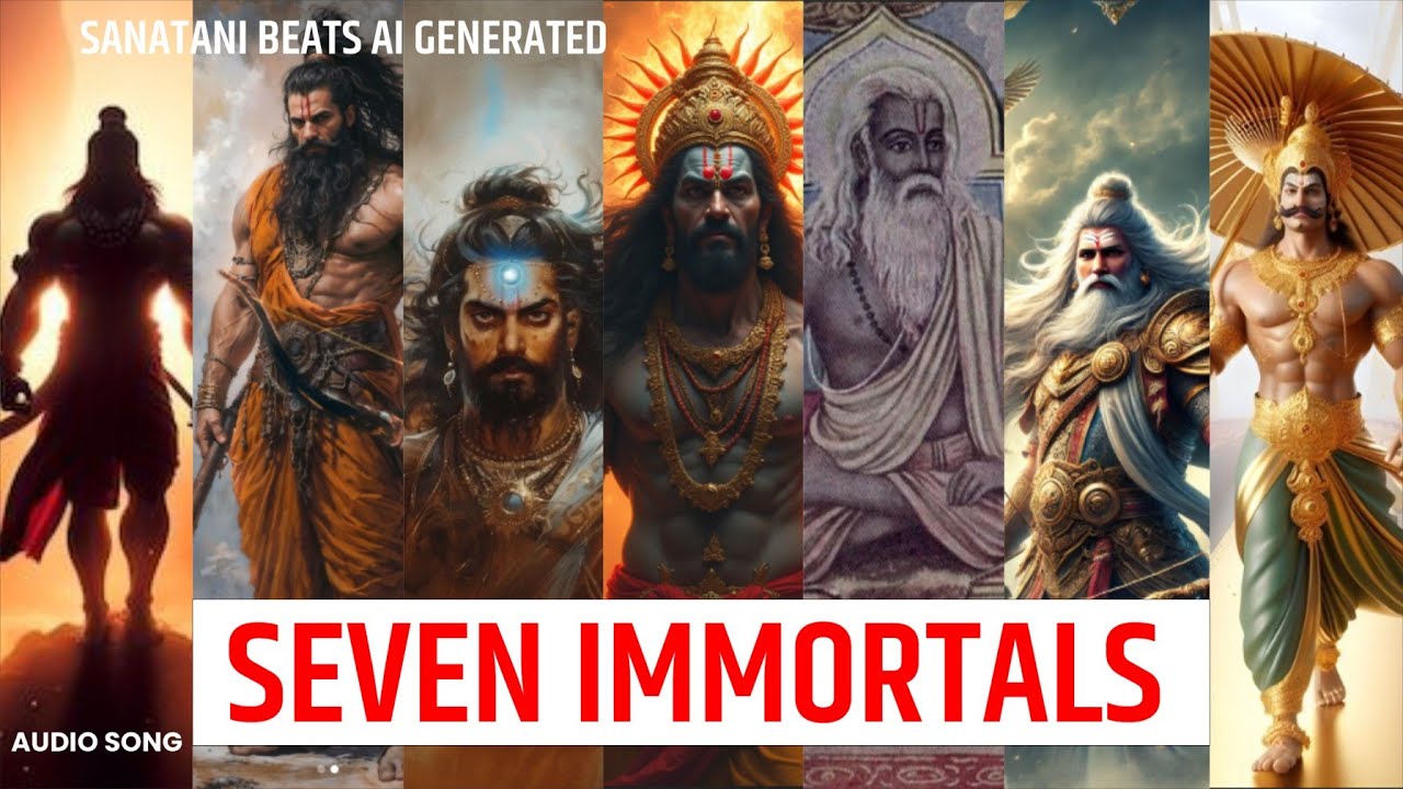 The Seven Immortals of Sanatan Dharma | Mind-Blowing AI Visuals!