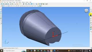 Autodesk Powershape 2017. Tutorial #03, CNC Router Collet.