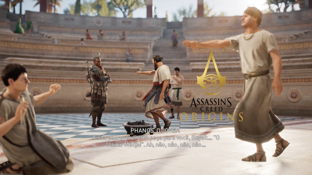 Assassin's Creed Origins #12 Genadios o Philakitai / O Fim da