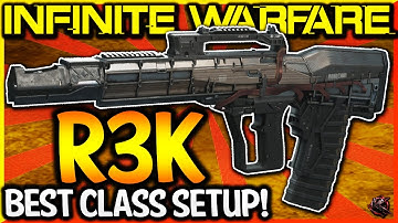 INFINITE WARFARE - "R3K" BEST CLASS SETUP - BEST "R3K" CLASS SETUP - LASER GUN IN INFINITE WARFARE!