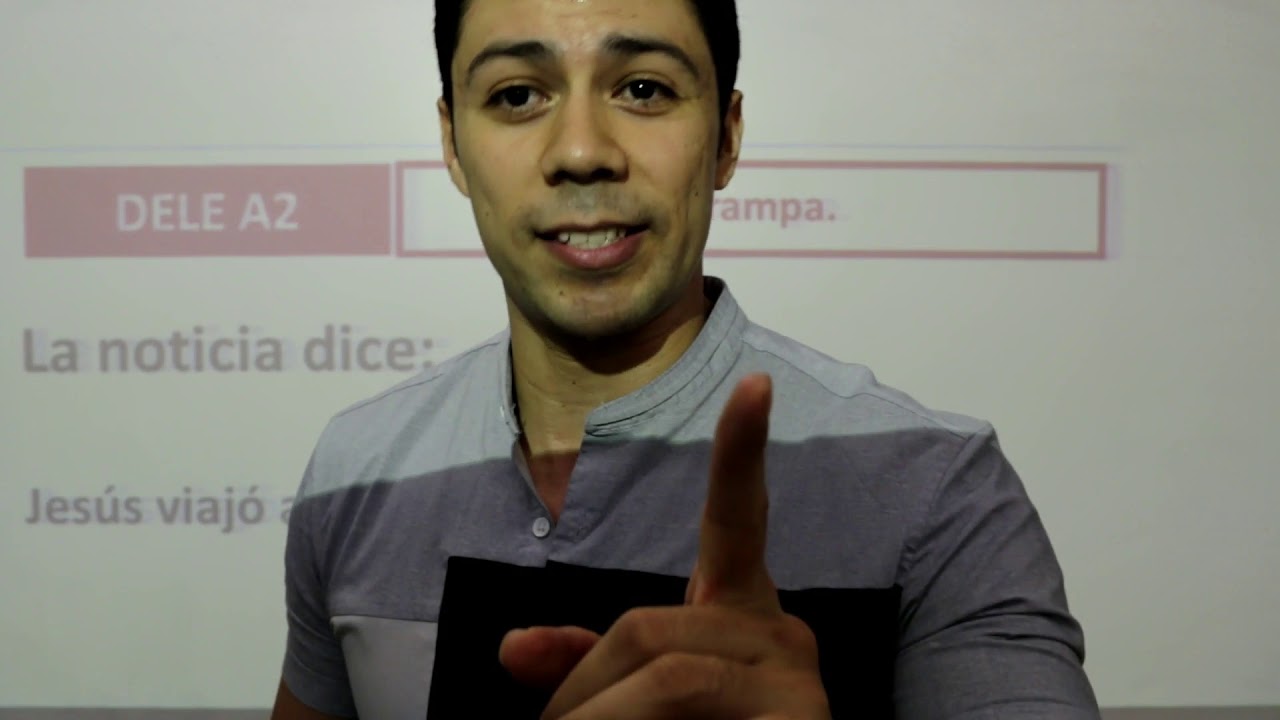 DELE A2. Tarea auditiva 2. Examen 1.