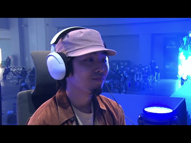 Evo Japan 2023 - Guilty Gear -STRIVE- Top 8 - LR1: GOBOU (Zato) vs. TY (Chipp)