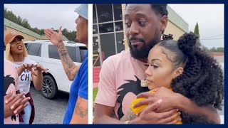When your side chick best friend takes up for you! - KountryWayne