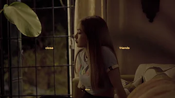 Allegra - close friends (Official Music Video)