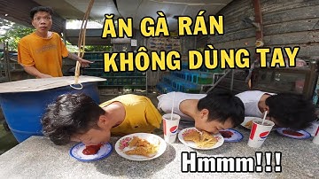 Cuộc thi ăn Gà Rán không dùng tay cùng với Ông Chủ Trại Cá Betta