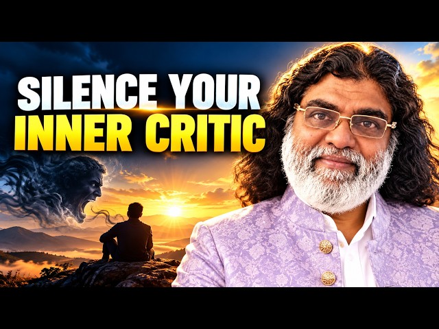 ഉള്ളിലെ സ്വയംവിമർശനത്തെ നിശ്ശബ്ദമാക്കൂ!   SILENCE YOUR INNER CRITIC