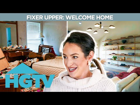 Einst Messie-Hütte - nun funkelndes Traumhaus! | Fixer Upper: Welcome Home | HGTV Deutschland