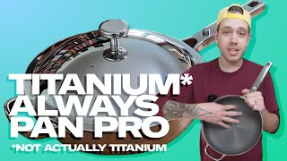 Always Pan Pro review: decent nonstick, terrible quality control