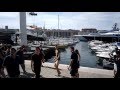 UEFA EURO 2016. Hooligans causing trouble at the harbor of Vieux-Port Marseille
