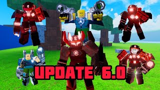 LOADS OF REMODELS + REWORKS UPDATE | Noob Experiment Tower Defense