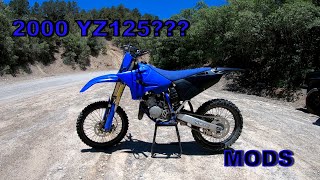 2000 YZ125 Mods!! (How To Make Your YZ125 New!!)