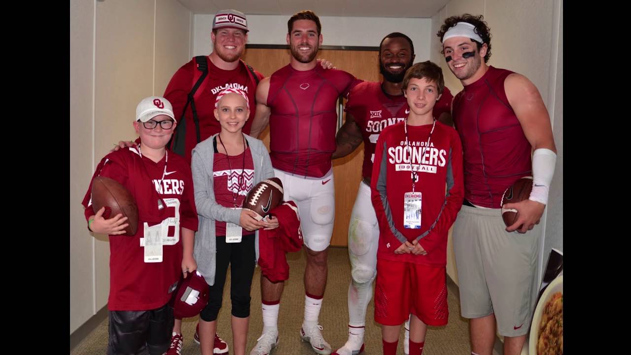 Oklahoma Student Athlete Samaje Perine - Big 12 Champions For Life