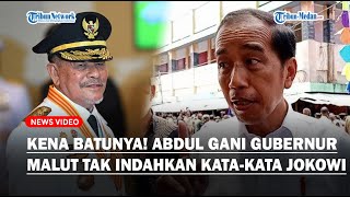 KENA BATUNYA! Abdul Gani Kasuba Tak Indahkan Peringatan Jokowi, Gubernur Maluku Utara Ditangkap KPK