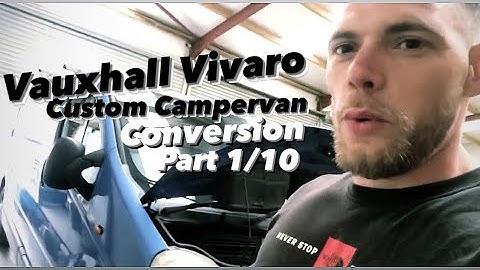 Vivaro Campervan Conversion Part 1 - Offgrid Adventure Uk