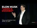 Elon Musk on Cameras vs LiDAR for Self Driving and Autonomous Cars