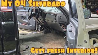 My 04 Chevy Escalade gets new interior and a new sound!