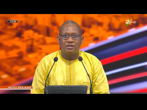 Suivez Actu pulaar 13h, l'actualité en pulaar - Par Hamet Ly | jeu 28 Août 2025