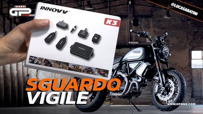 REVIEW & GIVEAWAY: Latest 1080p Motorcycle DUAL DASH CAM by VSYSTO - YouTube