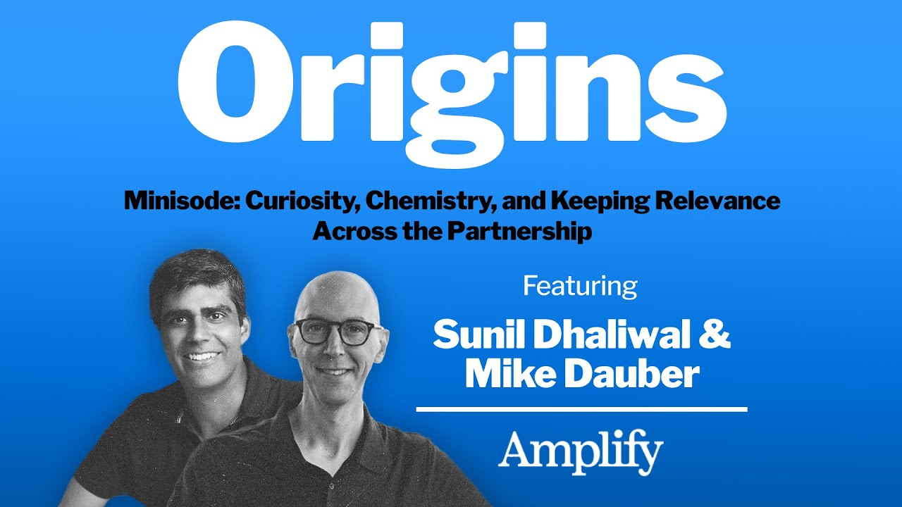 Minisode: Curiosity, Chemistry, and Keeping Relevance Across the Partnership