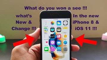 iOS 11 - Top 5 Features Wishlist came with iPhone 8 !!!