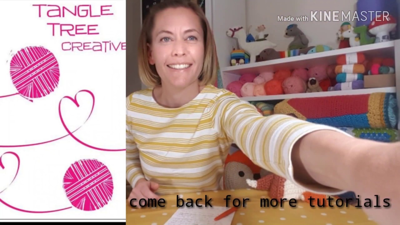 Learn to Crochet Tutorial 1 YouTube