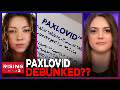$1K Covid Drug Paxlovid DOES NOTHING?! Report