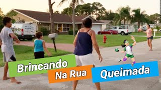 Brincadeira - Queimada, Pra Gente Miúda