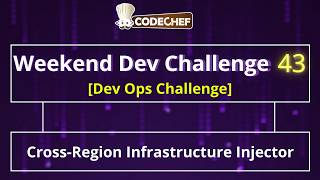 Cross-Region Infrastructure Injector | Weekend Dev 43 | DevOps Challenges