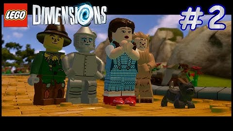 Lets Play Lego Dimensions - Part 2 - Follow the Lego Brick Road