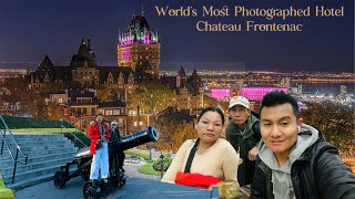 #Château Frontenac Hotel Is The Most Photographed In The World,. part 1 #TASSIEGHUMANTE by TASSIE GHUMANTE 130 views 3 months ago 15 minutes