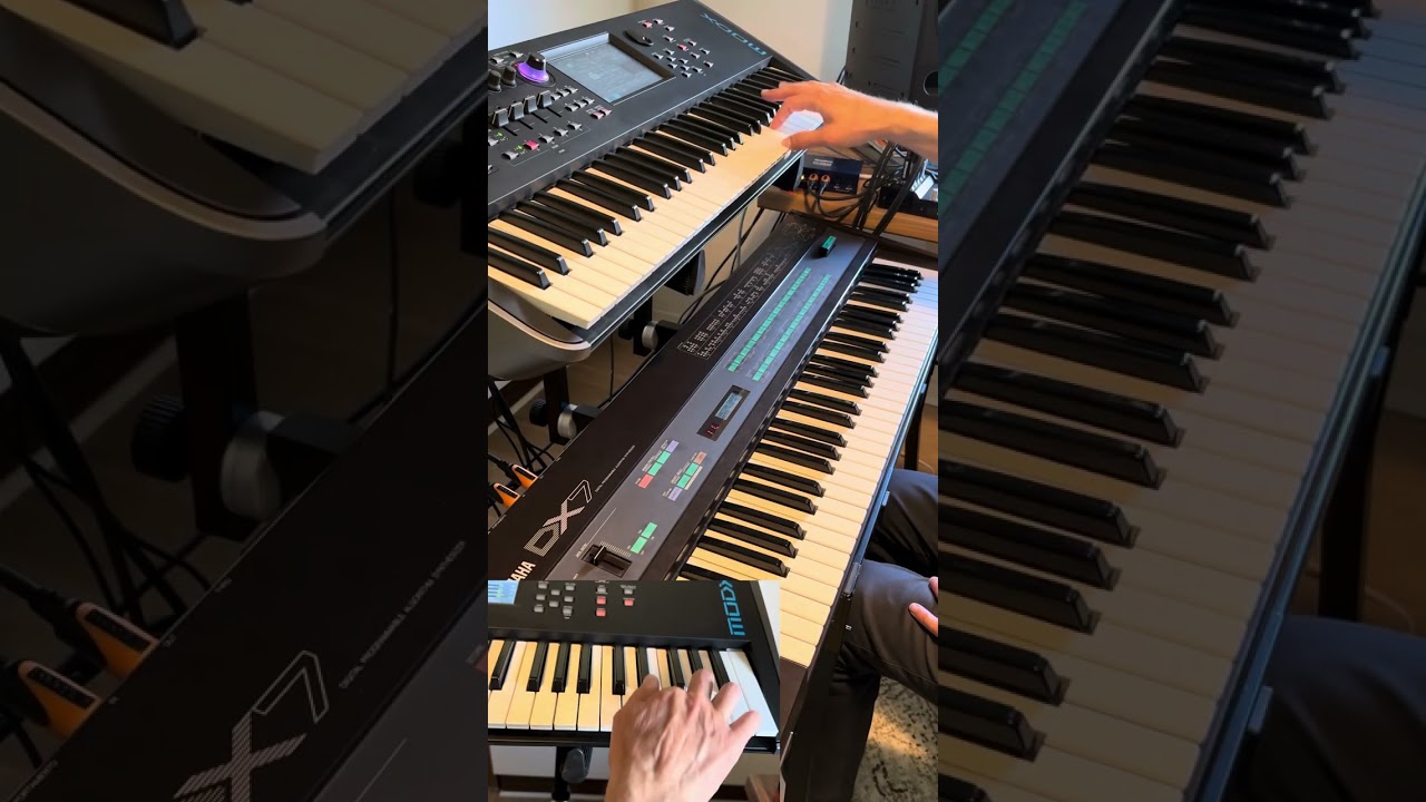 Top 20 Greatest intros and tunes on Yamaha DX7