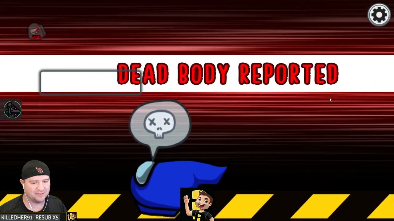 9/17/2021 - Among Us with a NEW MAP!!! Playing with Hermits and Friends! (Stream Replay)