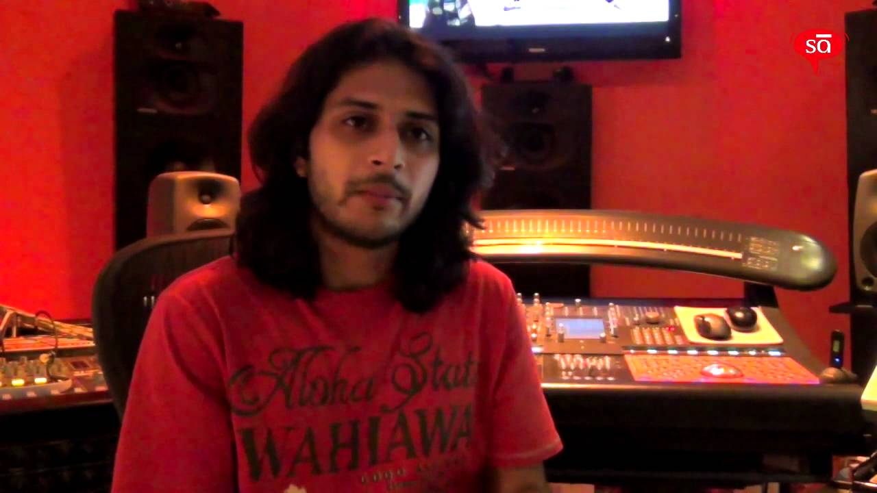 Young and fresh in the studio: Karan Kulkarni || SudeepAudio.com