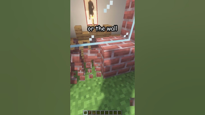 Best way to build a window in Minecraft😮