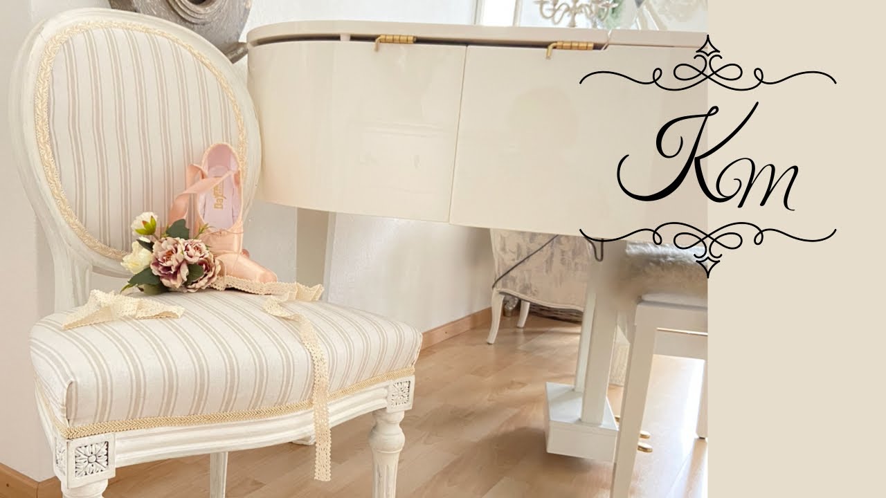 Chair upholstery - French style