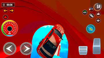 Mega Ramp Car Race Stunt - New Car Unlock! - Mobile Gameplay Walkthrough Part 3 (iOS, Android)