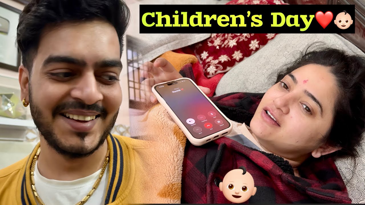 Happy Children’s Day mera Babu 👶🏻😍❤️