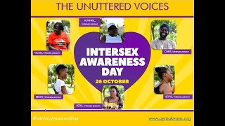 The Unuttered Voices - Intersex Awareness Day 2020