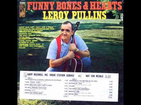 Leroy Pullins - The Interstate Is Coming Through My Outhouse