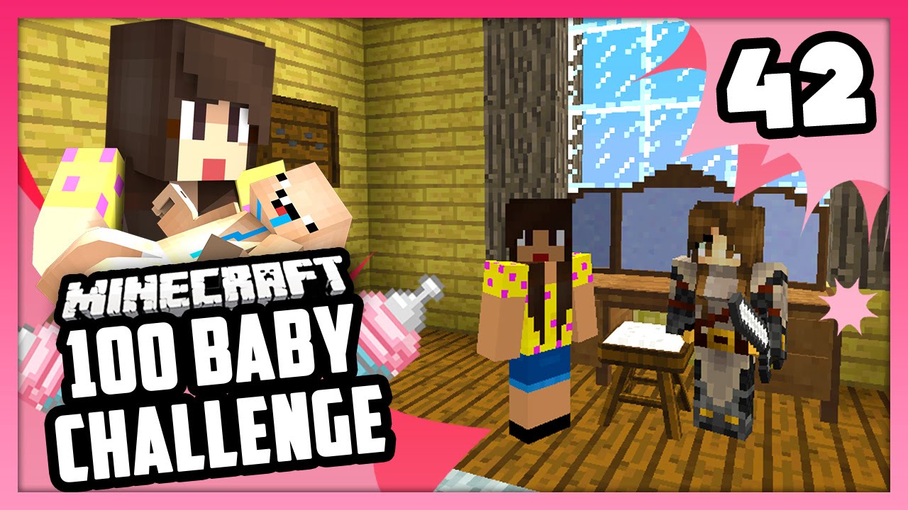I CHEATED ON HER! - Minecraft: 100 Baby Challenge - EP 42 bibliocraft atlas