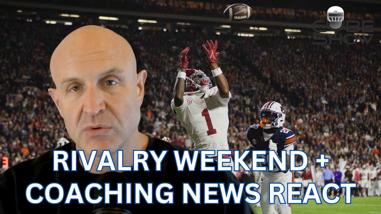 ОБЗОР ФИЛЬМА «НЕДЕЛЯ СОПЕРНИЧЕСТВА SEC», мысли о тренерских новостях и ПРЕДВАРИТЕЛЬНЫЙ ПРОСМОТР Ч...