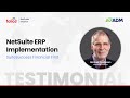 NetSuite Implementation Testimonial I ADM Agriculture I Folio3