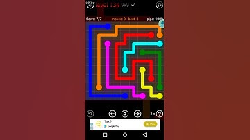 Free Flow 9x9 level 134