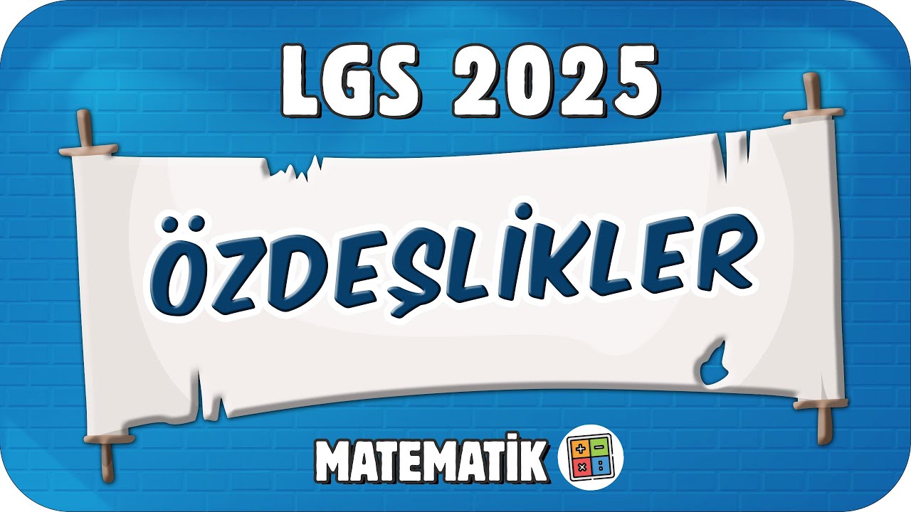 Özdeşlikler 📘 8. Sınıf Matematik #2025LGS