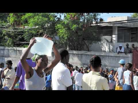 LCMS Assessment Team in Haiti