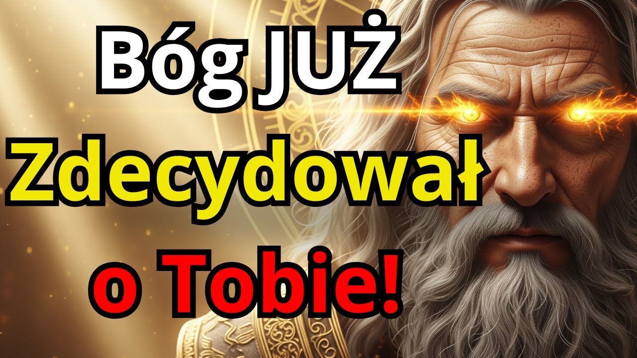 Bóg Cię Wybrał: Punkt Zwrotny, Który Zmienia Twoje Życie Na Zawsze.