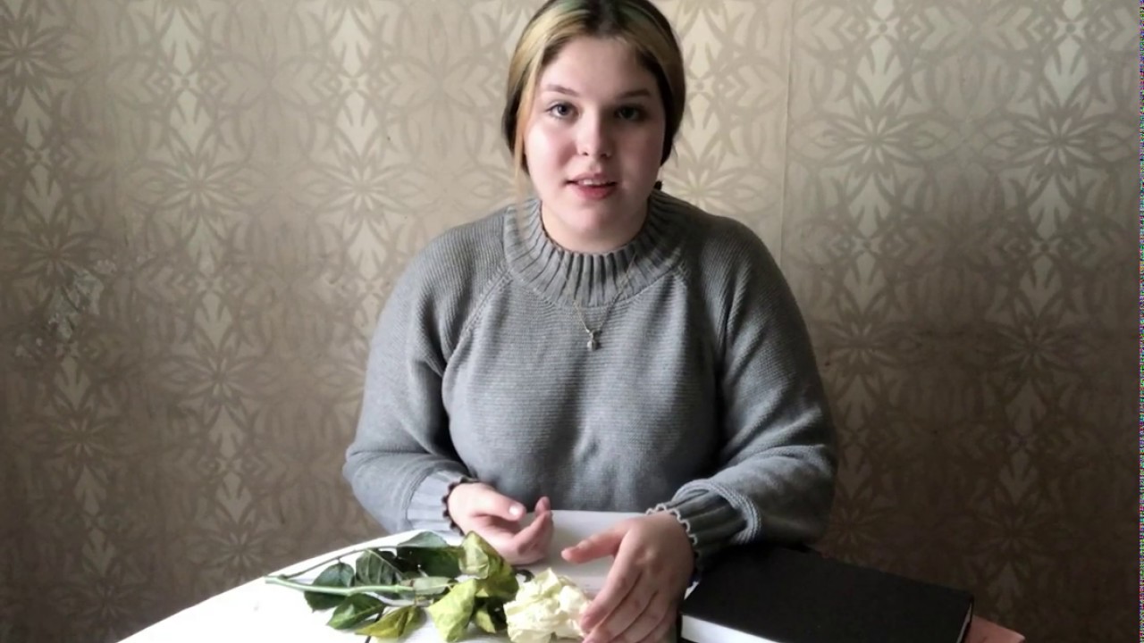 А. Ахматова "А ты думал - я тоже такая...". Исполняет: Дарья Анущенкова ...