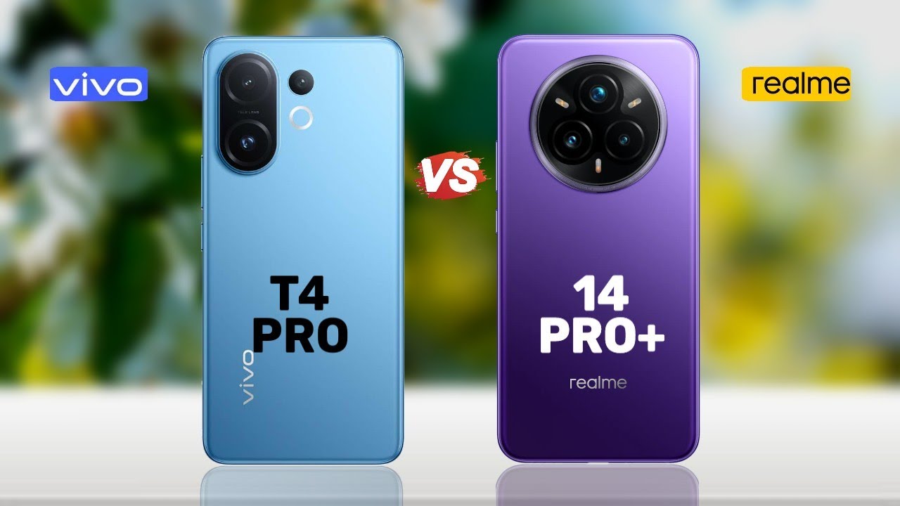 Vivo T4 Pro vs Realme 14 Pro plus || Full Comparison 