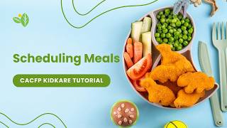 Scheduling Meals